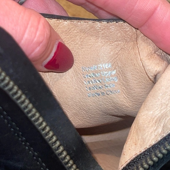 Madewell Justine black Leather boot bootie size 7 - Picture 9 of 9